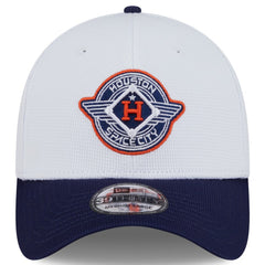 Houston Astros 2025 City Connect Batting Practice 39THIRTY Flex Hat White/Navy | New Era