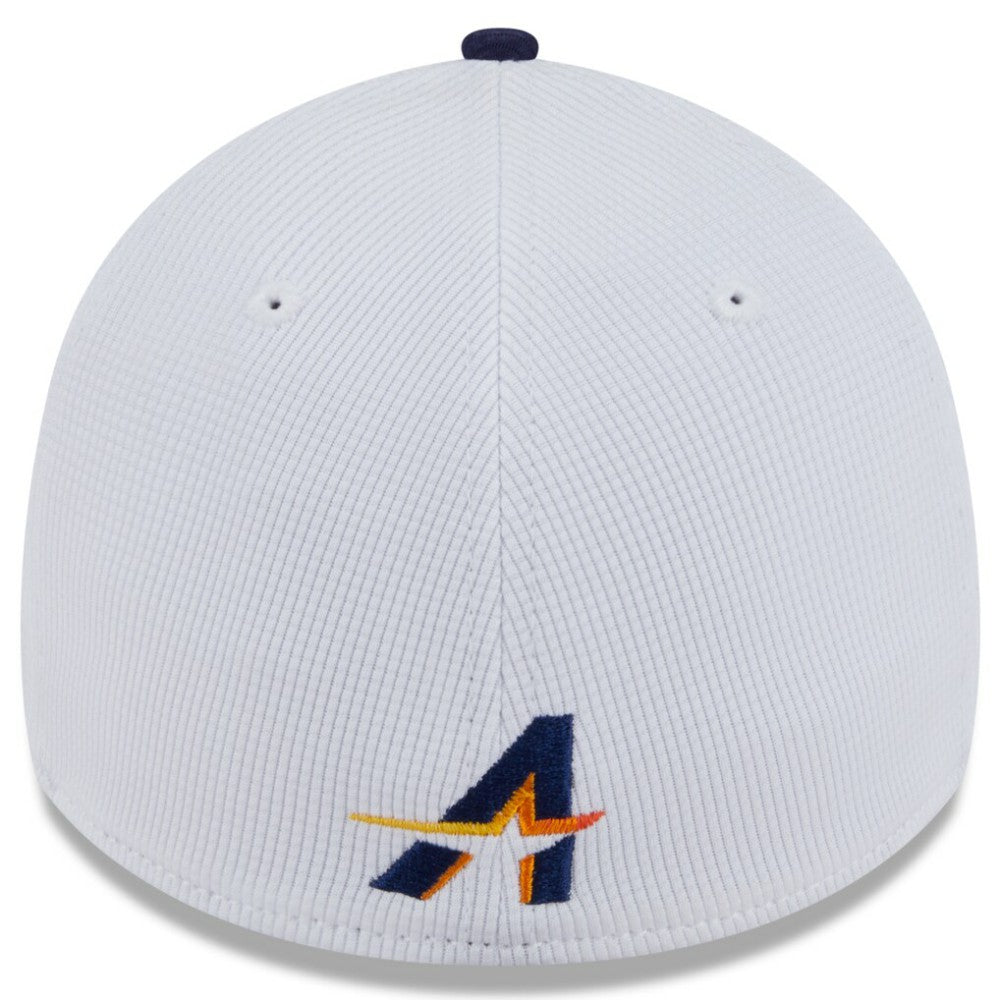 Houston Astros 2025 City Connect Batting Practice 39THIRTY Flex Hat White/Navy | New Era