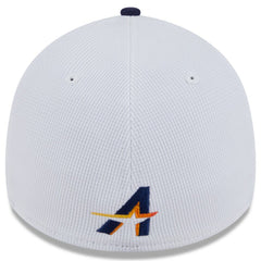 Houston Astros 2025 City Connect Batting Practice 39THIRTY Flex Hat White/Navy | New Era