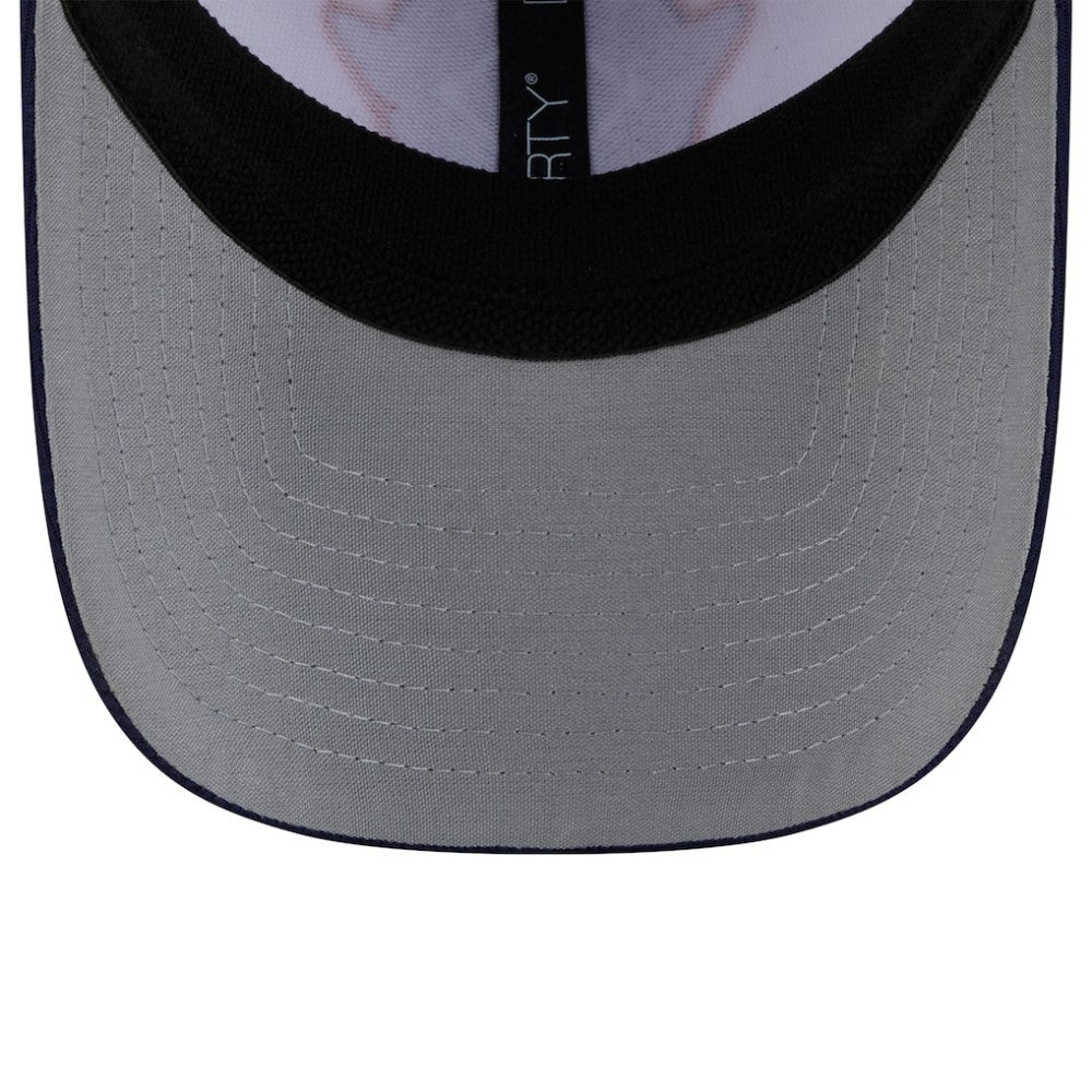 Houston Astros 2025 City Connect Batting Practice 39THIRTY Flex Hat White/Navy | New Era