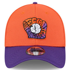 San Francisco Giants 2025 City Connect Batting Practice 39THIRTY Flex Hat Orange/Purple | New Era