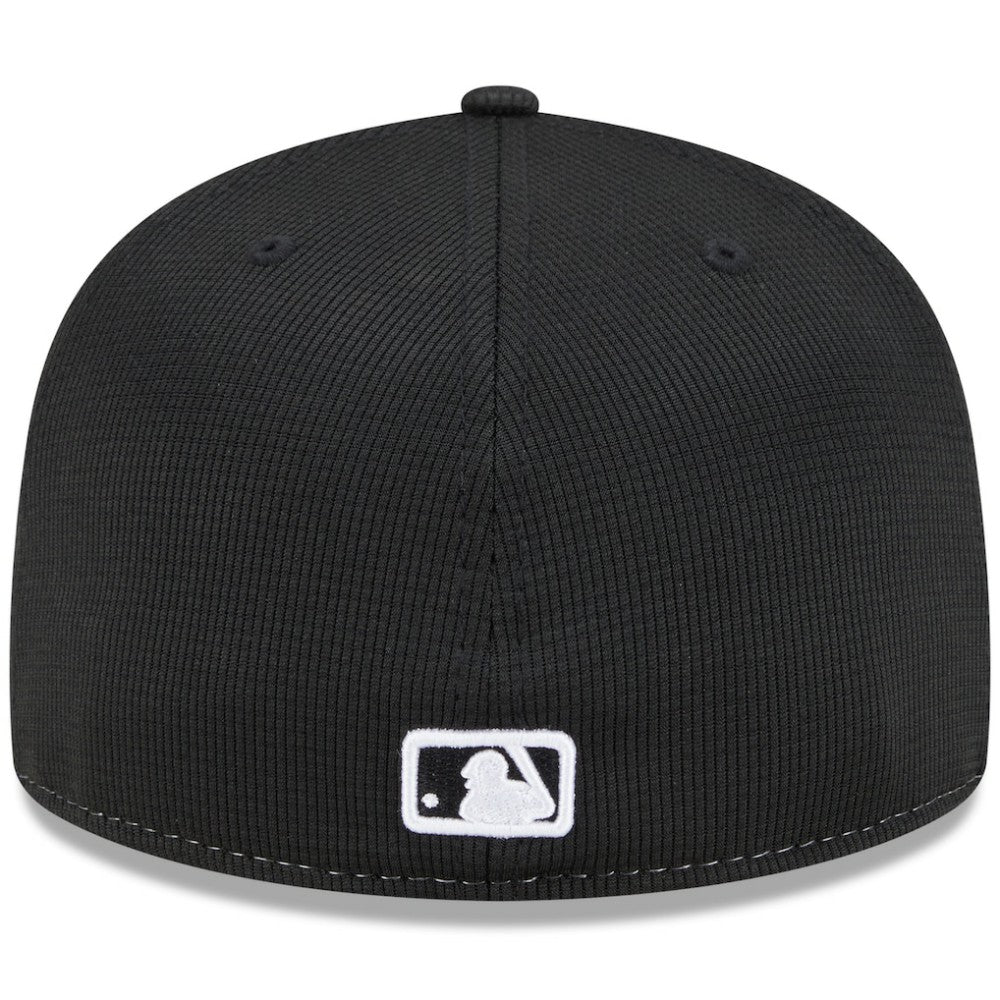 Chicago White Sox 2025 City Connect Batting Practice 59FIFTY Fitted Hat White/Red | New Era