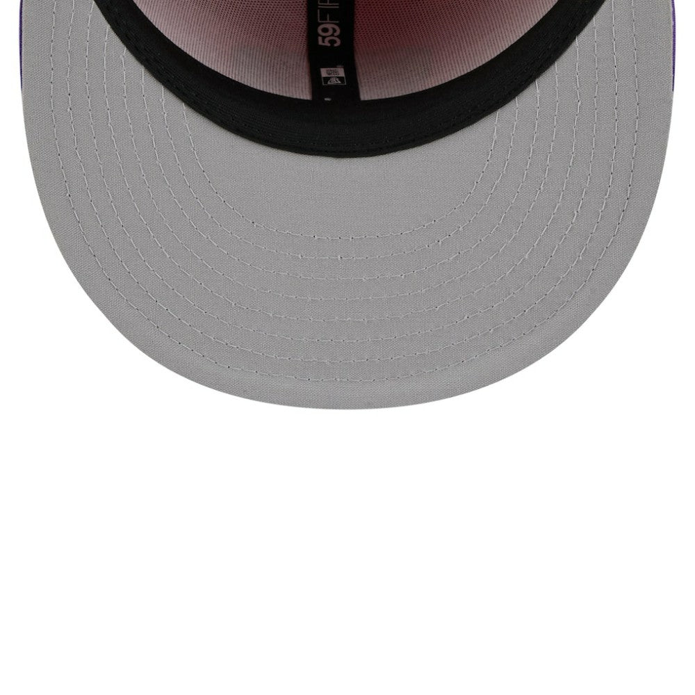 San Francisco Giants 2025 City Connect Batting Practice 59FIFTY Fitted Hat Orange/Purple | New Era