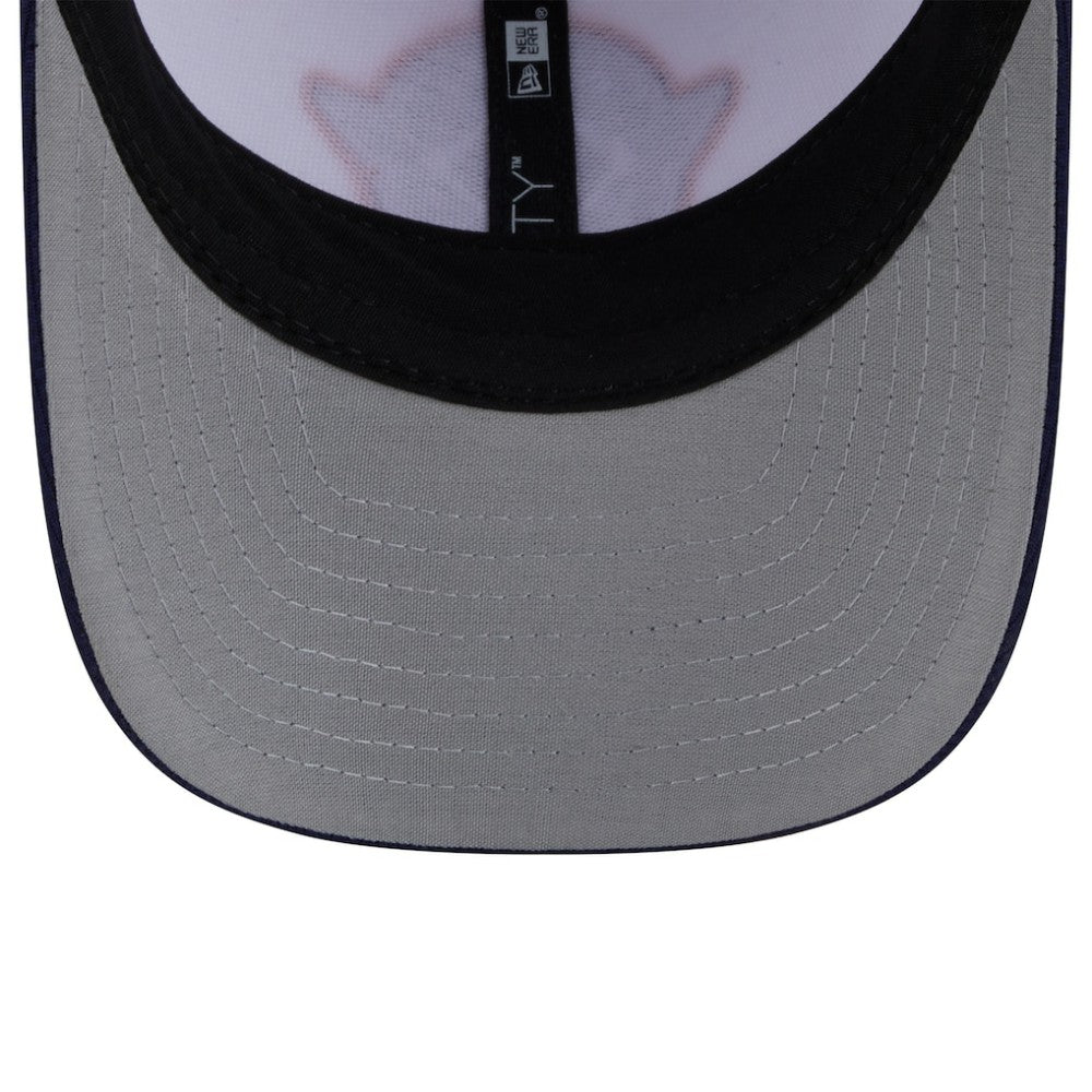 Houston Astros 2025 City Connect Batting Practice 9FORTY Adjustable Hat White/Navy | New Era