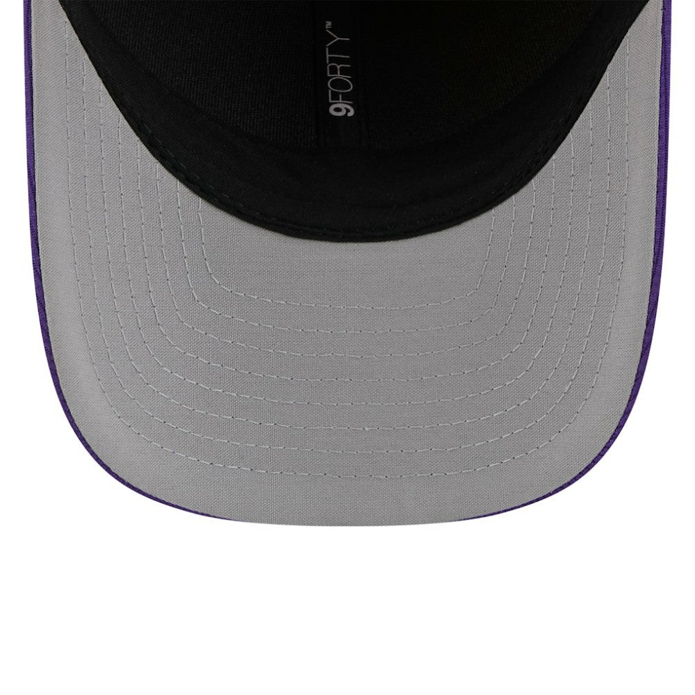 San Francisco Giants 2025 City Connect Batting Practice 9FORTY Adjustable Hat Orange/Purple | New Era