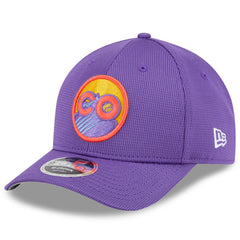 Colorado Rockies 2025 City Connect Batting Practice 9FORTY Adjustable Hat Purple | New Era