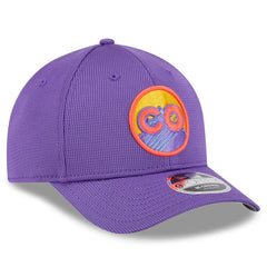 Colorado Rockies 2025 City Connect Batting Practice 9FORTY Adjustable Hat Purple | New Era