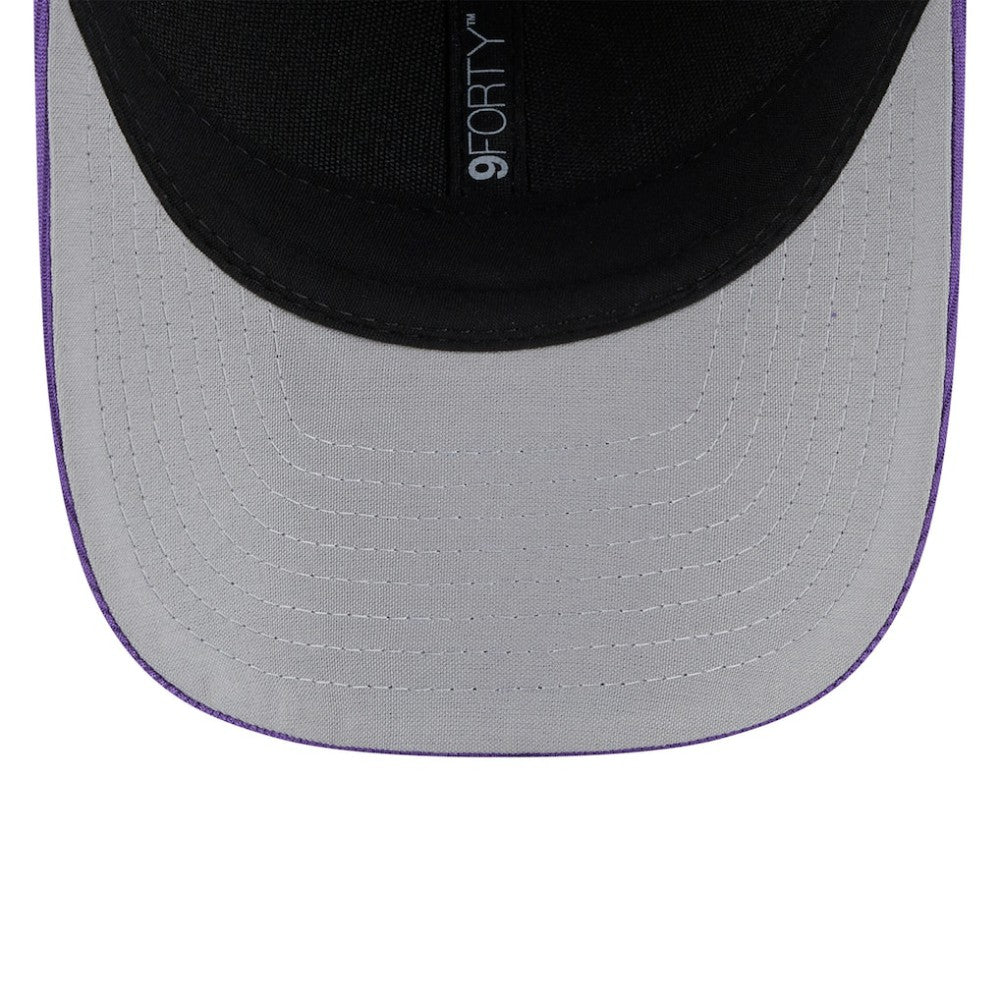 Colorado Rockies 2025 City Connect Batting Practice 9FORTY Adjustable Hat Purple | New Era