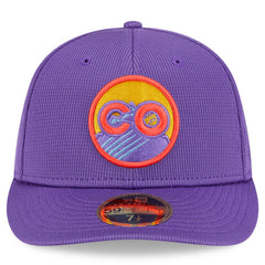 Colorado Rockies 2025 City Connect Batting Practice Low Profile 59FIFTY Fitted Hat Purple | New Era