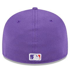 Colorado Rockies 2025 City Connect Batting Practice Low Profile 59FIFTY Fitted Hat Purple | New Era