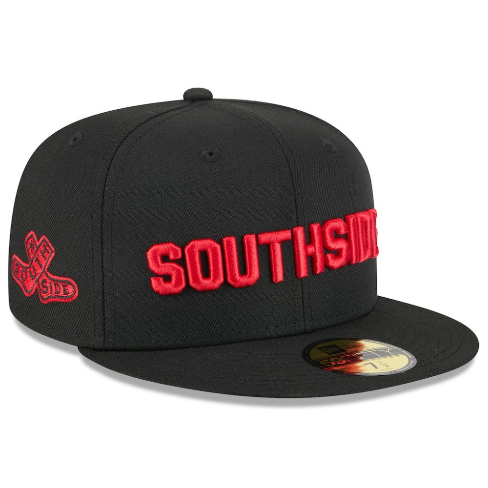Chicago White Sox 2025 City Connect Fan Pack 59FIFTY Fitted Hat Black | New Era