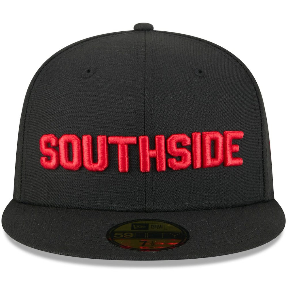 Chicago White Sox 2025 City Connect Fan Pack 59FIFTY Fitted Hat Black | New Era