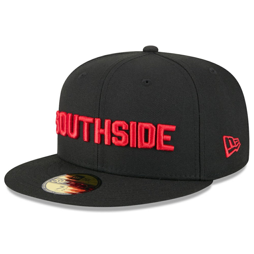 Chicago White Sox 2025 City Connect Fan Pack 59FIFTY Fitted Hat Black | New Era