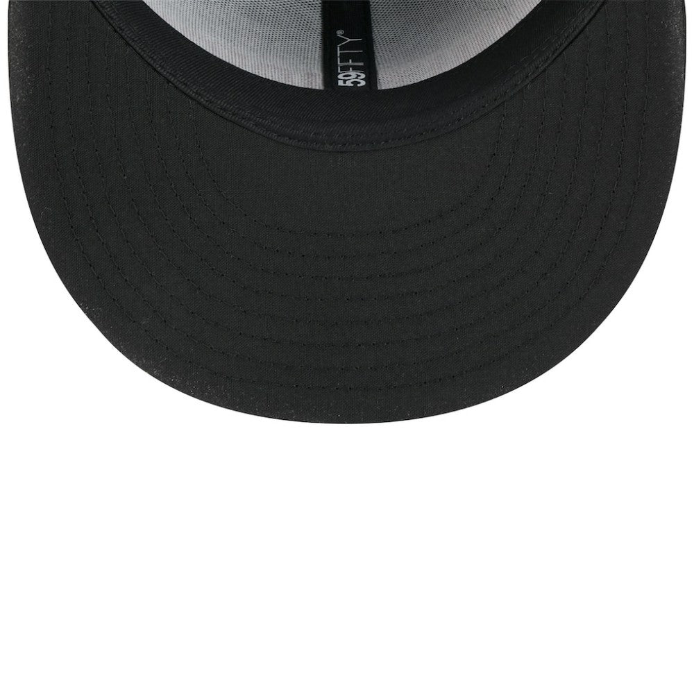 Chicago White Sox 2025 City Connect Fan Pack 59FIFTY Fitted Hat Black | New Era