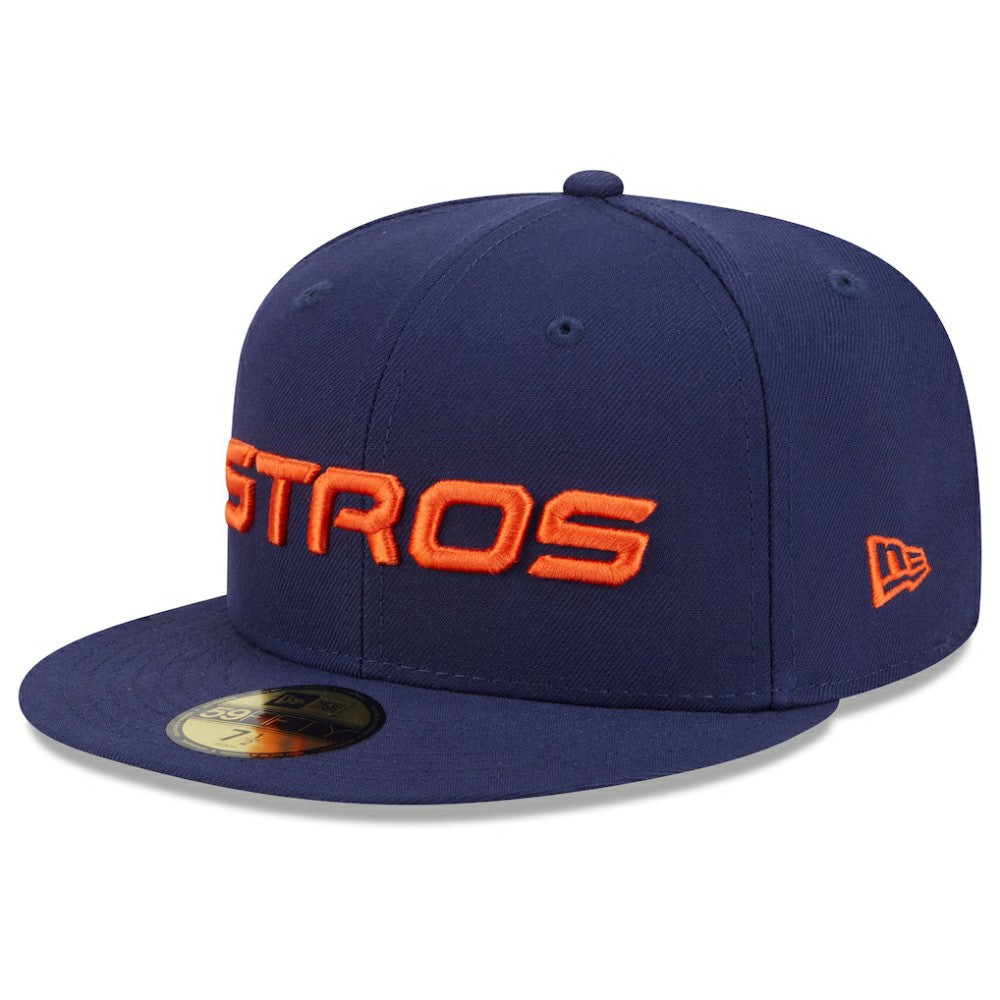 Houston Astros 2025 City Connect Fan Pack 59FIFTY Fitted Hat Navy | New Era