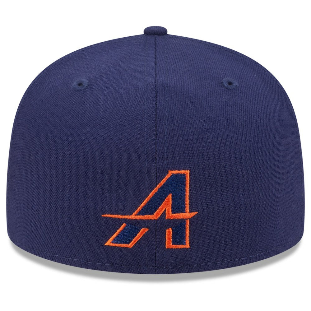 Houston Astros 2025 City Connect Fan Pack 59FIFTY Fitted Hat Navy | New Era