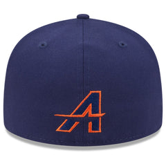 Houston Astros 2025 City Connect Fan Pack 59FIFTY Fitted Hat Navy | New Era