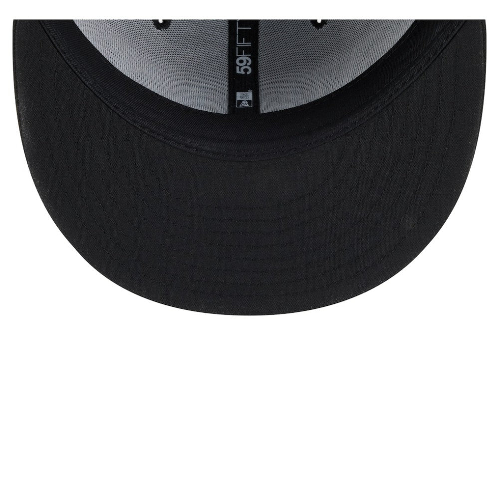 Miami Marlins 2025 City Connect 59FIFTY Fitted Hat Black | New Era