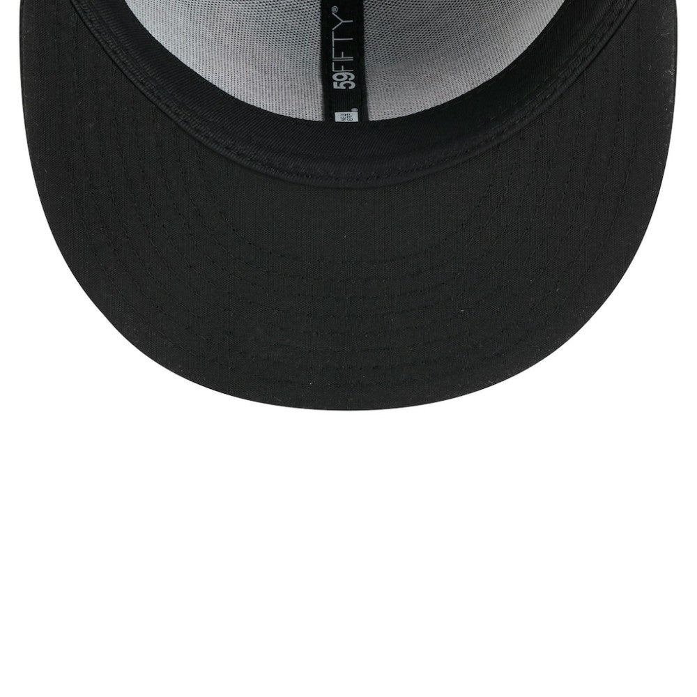 San Francisco Giants 2025 City Connect Wordmark 59FIFTY Fitted Hat Black | New Era