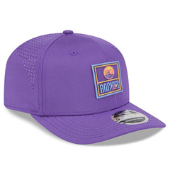 Colorado Rockies 2025 City Connect Fan Pack 9SEVENTY Adjustable Hat Purple | New Era