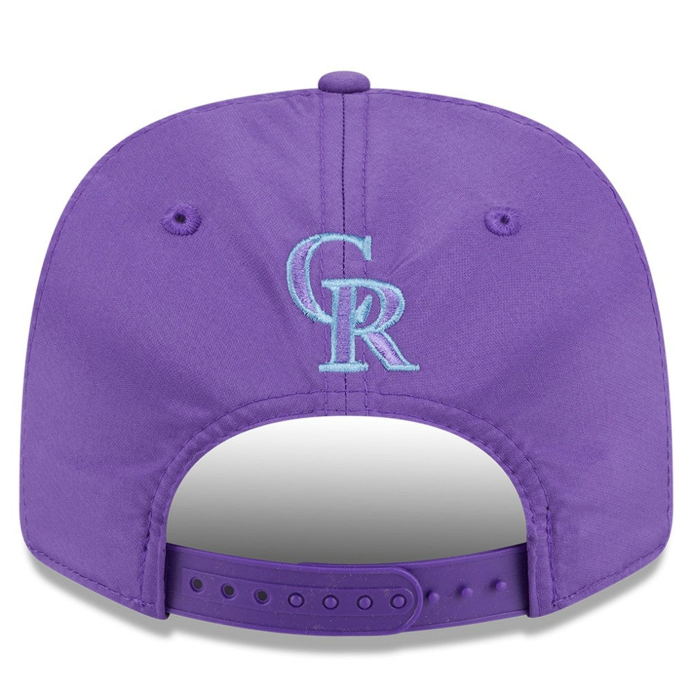 Colorado Rockies 2025 City Connect Fan Pack 9SEVENTY Adjustable Hat Purple | New Era