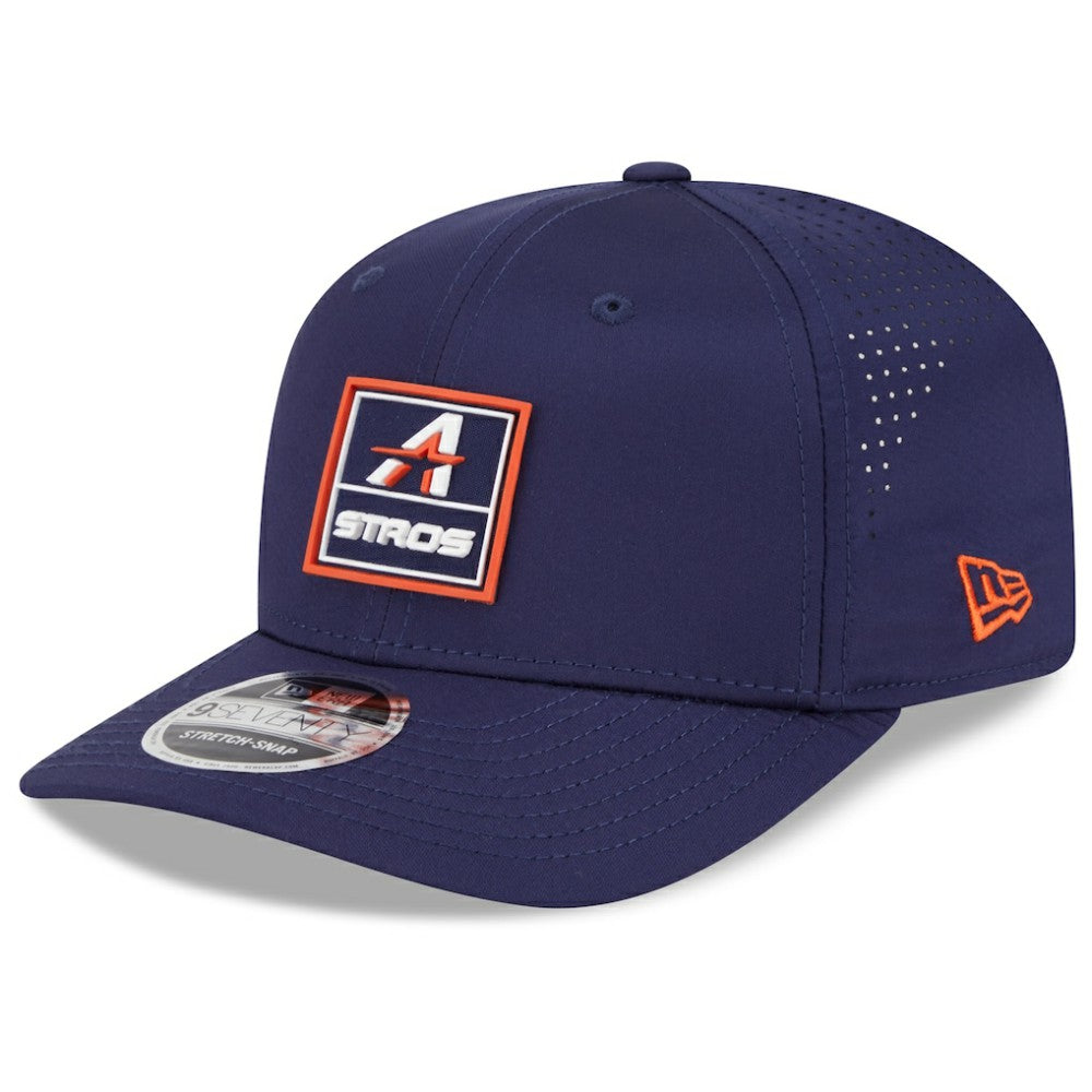 Houston Astros 2025 City Connect Fan Pack 9SEVENTY Adjustable Hat Navy | New Era