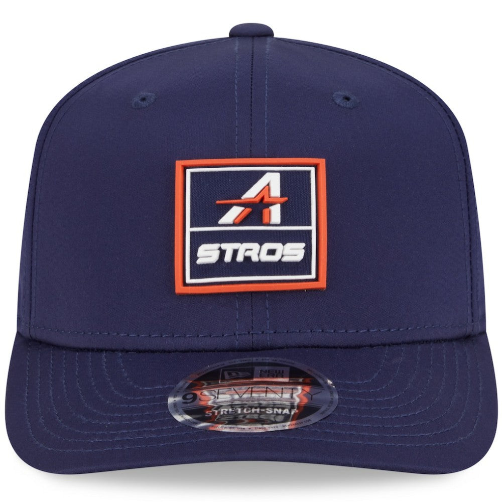 Houston Astros 2025 City Connect Fan Pack 9SEVENTY Adjustable Hat Navy | New Era