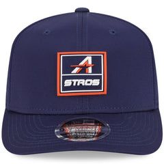 Houston Astros 2025 City Connect Fan Pack 9SEVENTY Adjustable Hat Navy | New Era