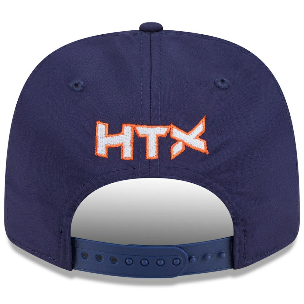 Houston Astros 2025 City Connect Fan Pack 9SEVENTY Adjustable Hat Navy | New Era