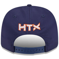 Houston Astros 2025 City Connect Fan Pack 9SEVENTY Adjustable Hat Navy | New Era