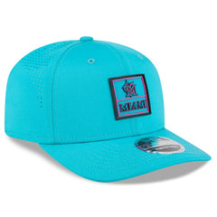 Miami Marlins 2025 City Connect 9SEVENTY Adjustable Hat Teal | New Era