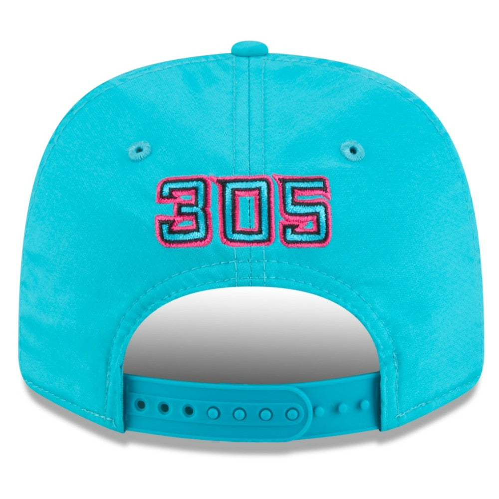 Miami Marlins 2025 City Connect 9SEVENTY Adjustable Hat Teal | New Era