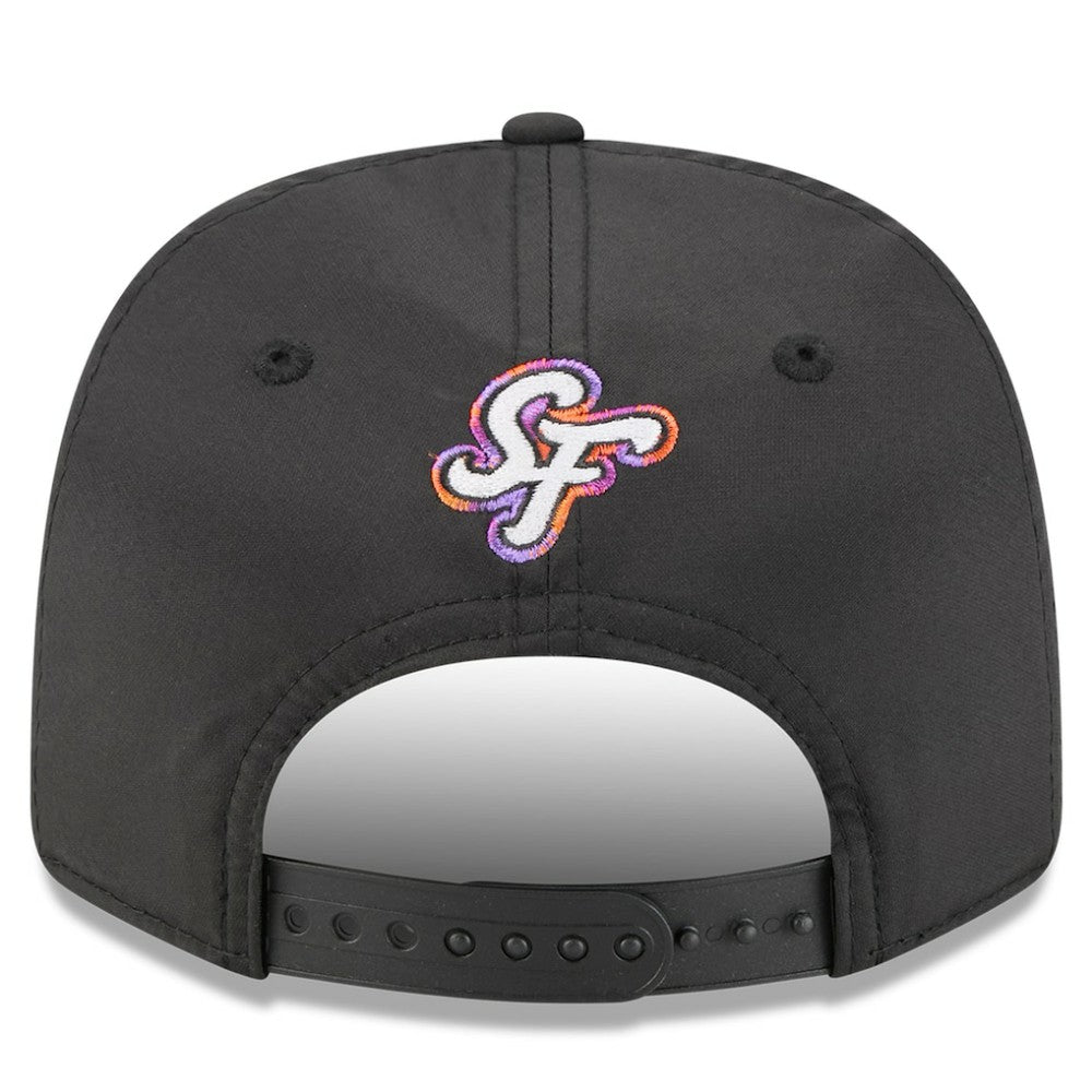 San Francisco Giants 2025 City Connect Fan Pack 9SEVENTY Adjustable Hat Black | New Era