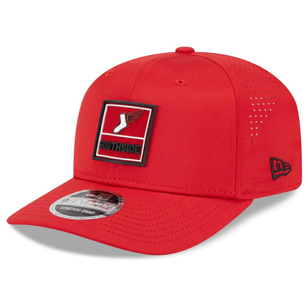 Chicago White Sox 2025 City Connect Fan Pack 9SEVENTY Adjustable Hat Red | New Era