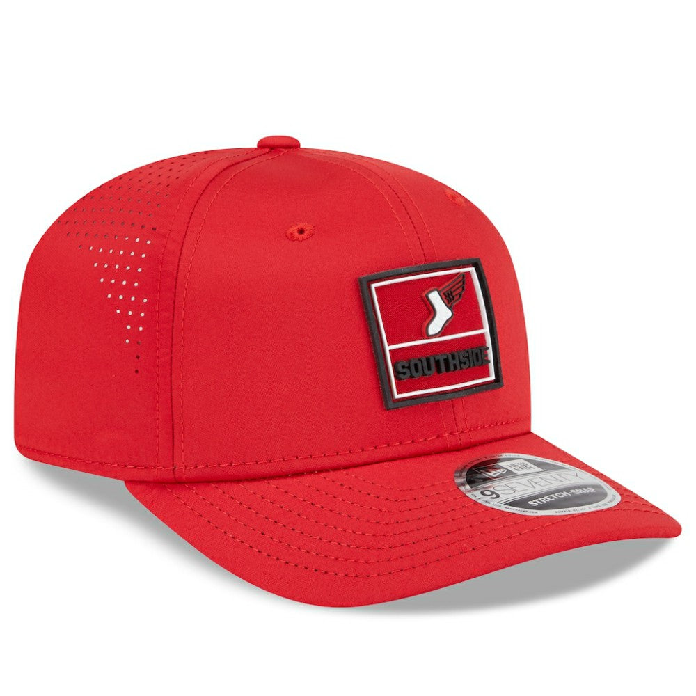 Chicago White Sox 2025 City Connect Fan Pack 9SEVENTY Adjustable Hat Red | New Era