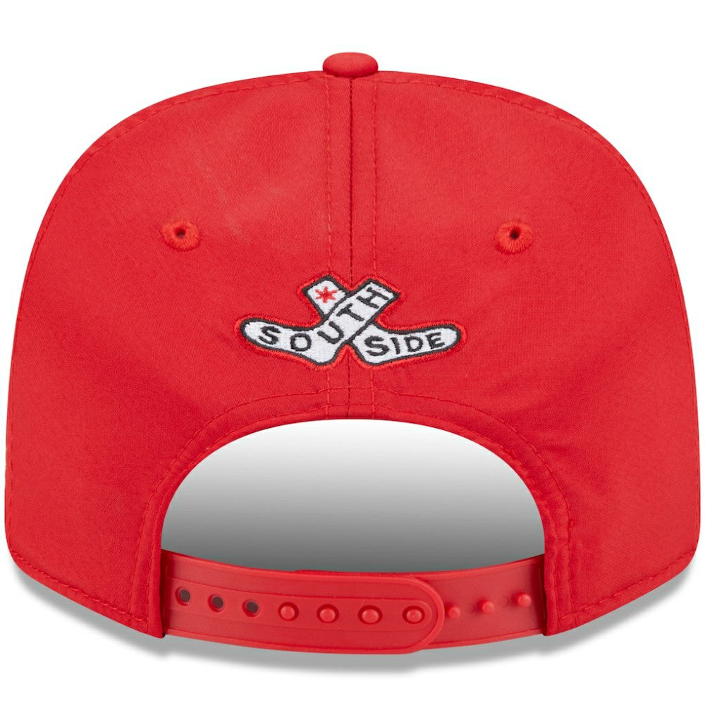 Chicago White Sox 2025 City Connect Fan Pack 9SEVENTY Adjustable Hat Red | New Era