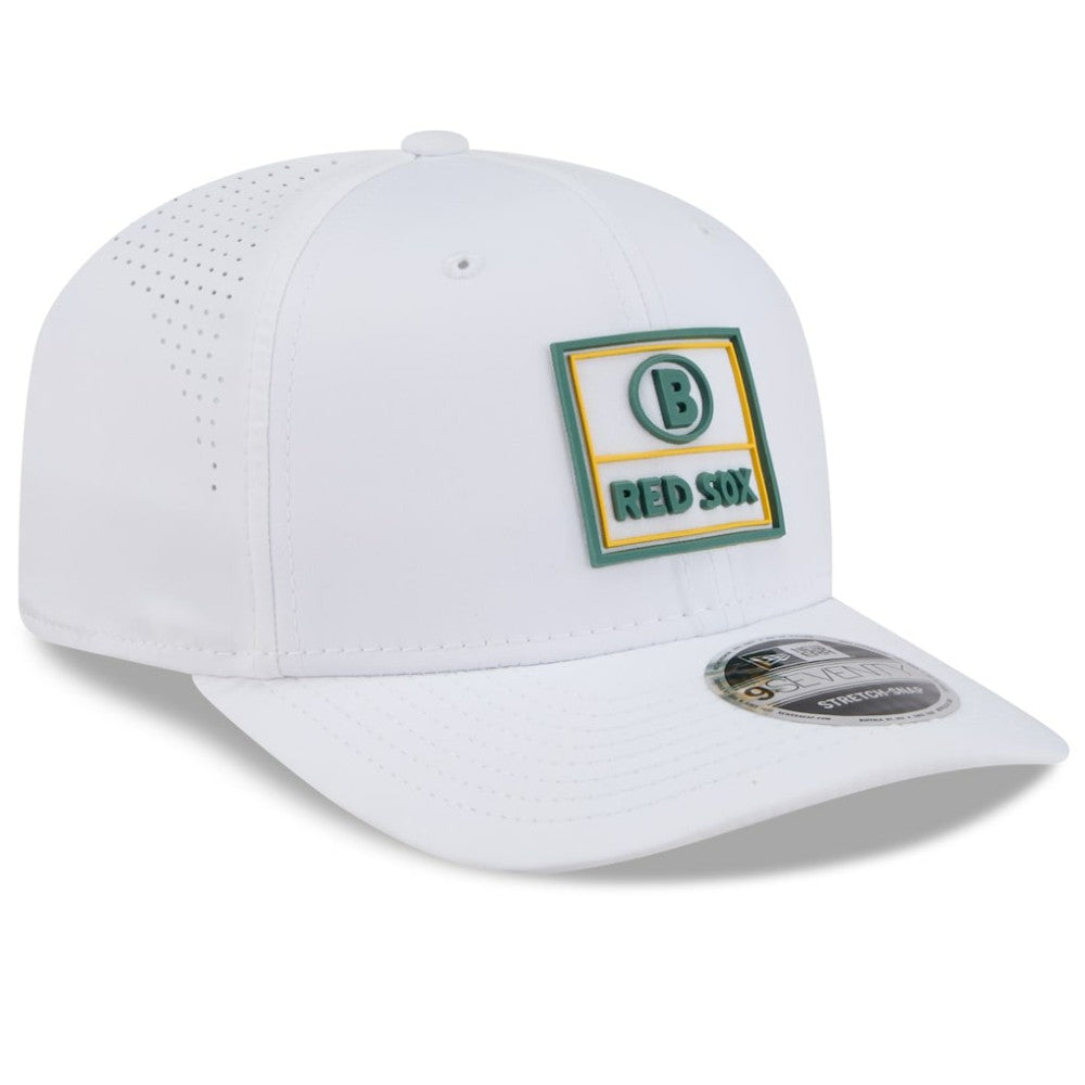 Boston Red Sox 2025 City Connect Fan Pack 9SEVENTY Adjustable Hat White | New Era
