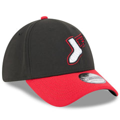 Chicago White Sox 2025 City Connect Alternate 39THIRTY Flex Hat Black/Red | New Era