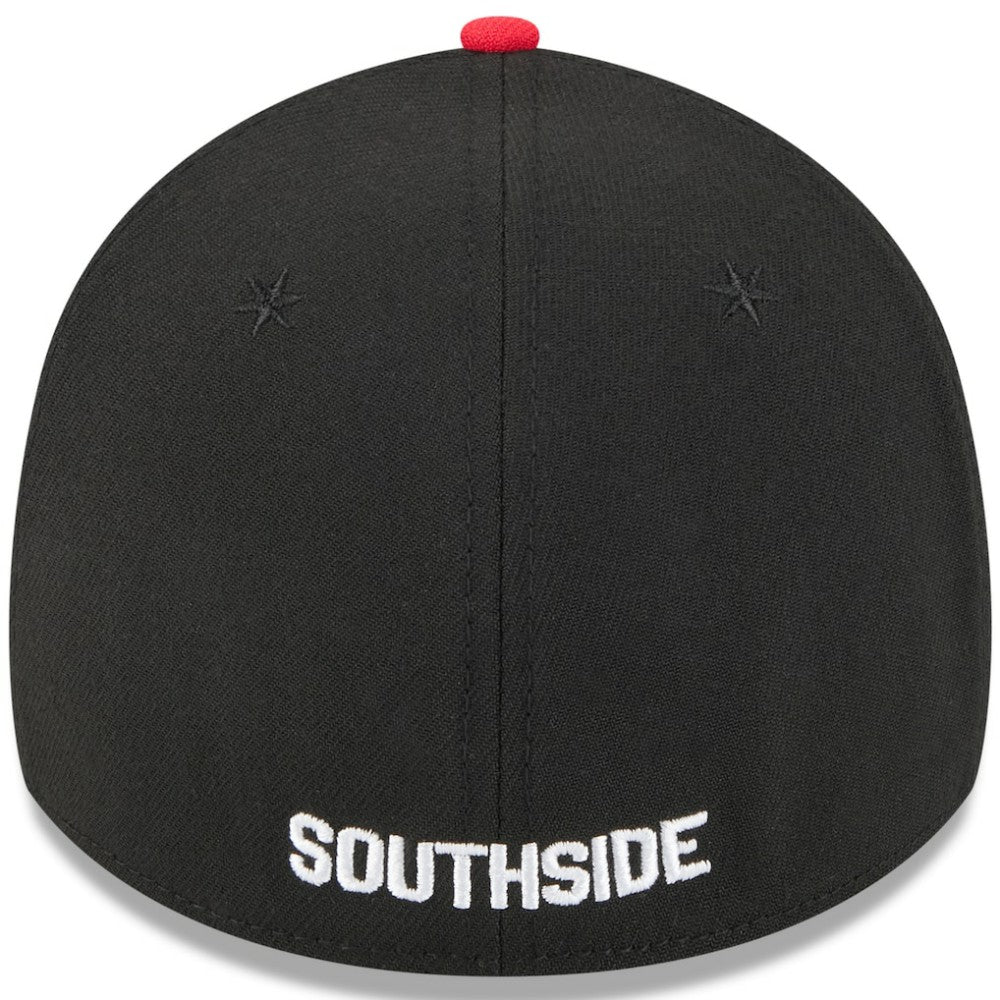 Chicago White Sox 2025 City Connect Alternate 39THIRTY Flex Hat Black/Red | New Era