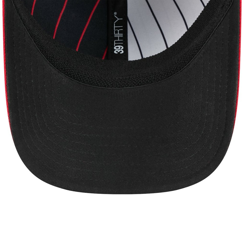 Chicago White Sox 2025 City Connect Alternate 39THIRTY Flex Hat Black/Red | New Era
