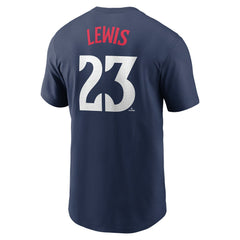 Royce Lewis Minnesota Twins Fuse Name & Number T-Shirt Navy | Nike