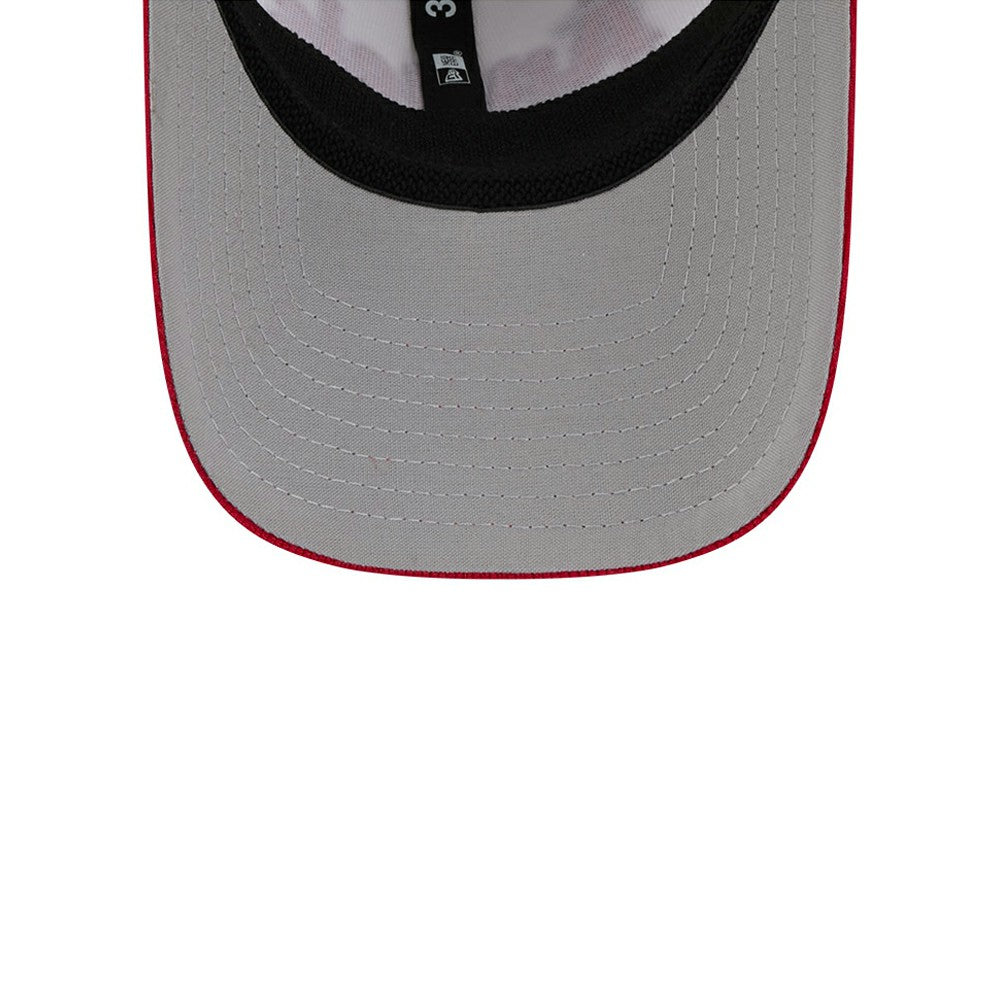 Los Angeles Angels City Connect Batting Practice 39THIRTY Flex Hat Cream/Red | New Era