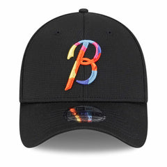 Baltimore Orioles City Connect Batting Practice 39THIRTY Flex Hat Black | New Era