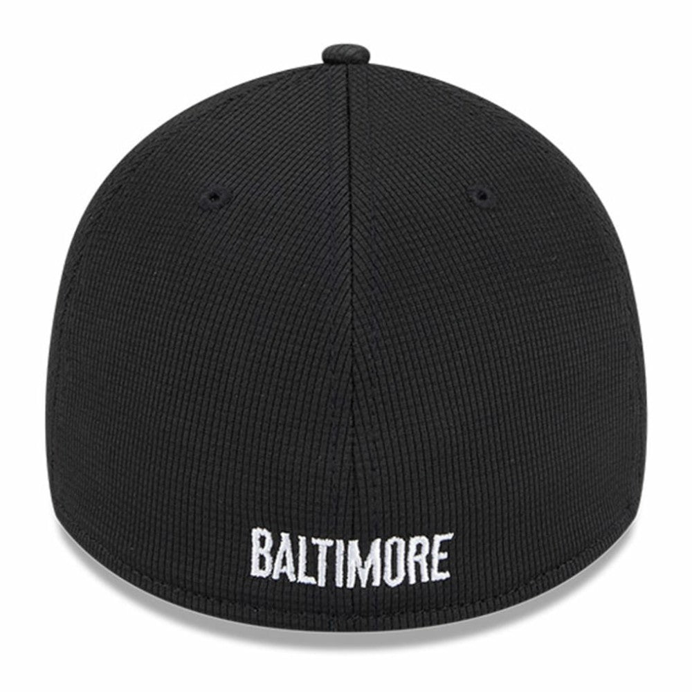 Baltimore Orioles City Connect Batting Practice 39THIRTY Flex Hat Black | New Era
