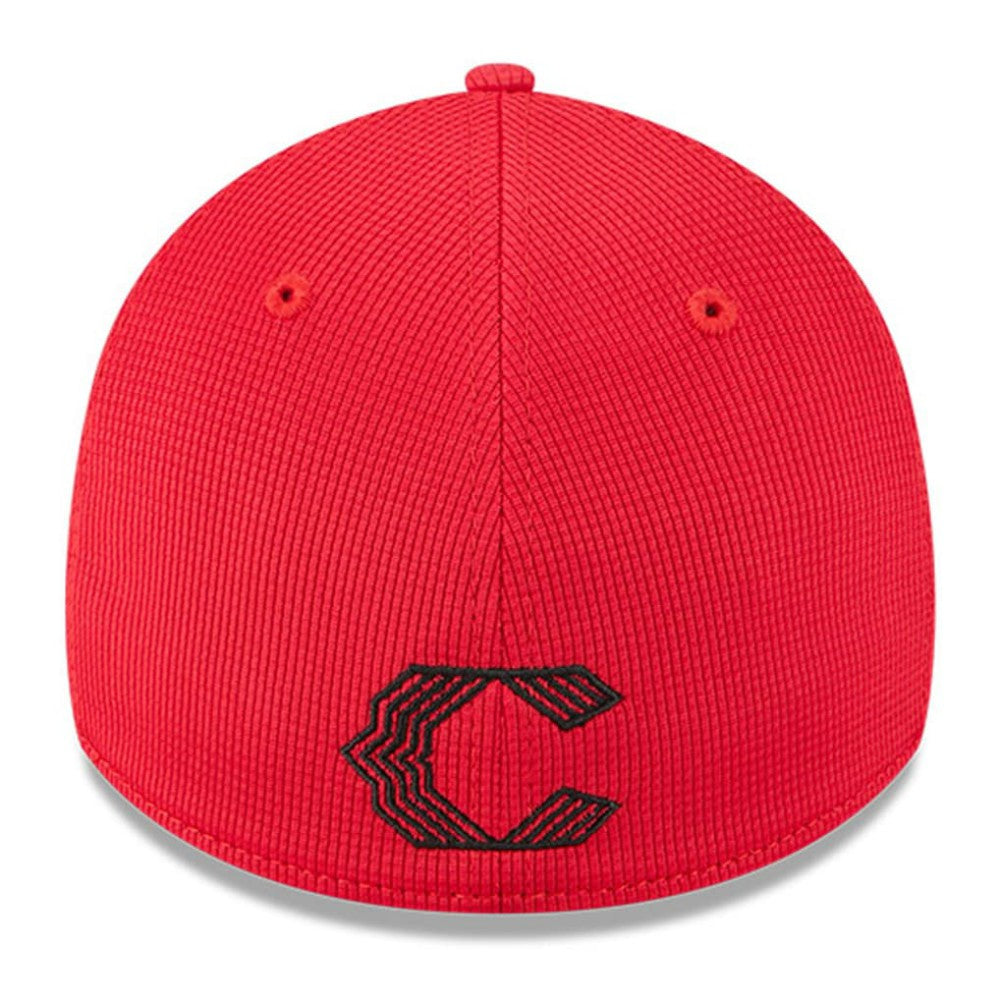 Cincinnati Reds City Connect Batting Practice 39THIRTY Flex Hat Red | New Era