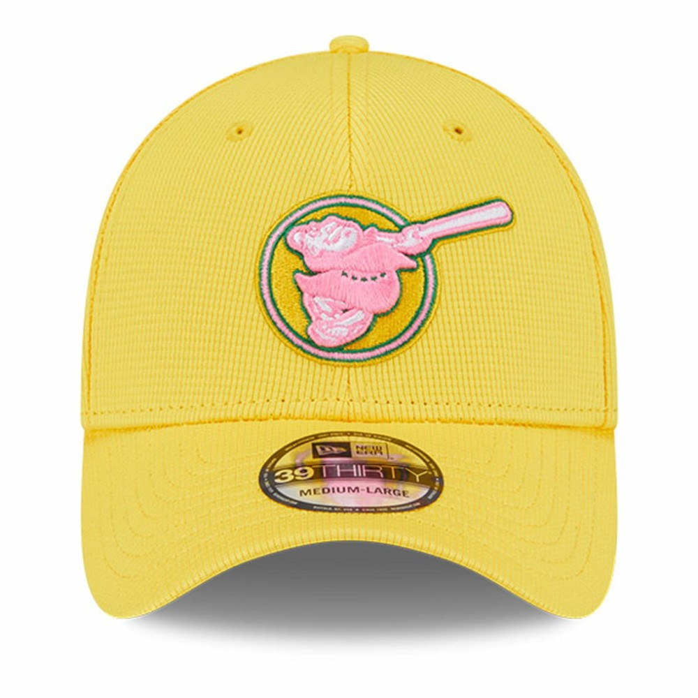 San Diego Padres City Connect Batting Practice 39THIRTY Flex Hat Yellow | New Era