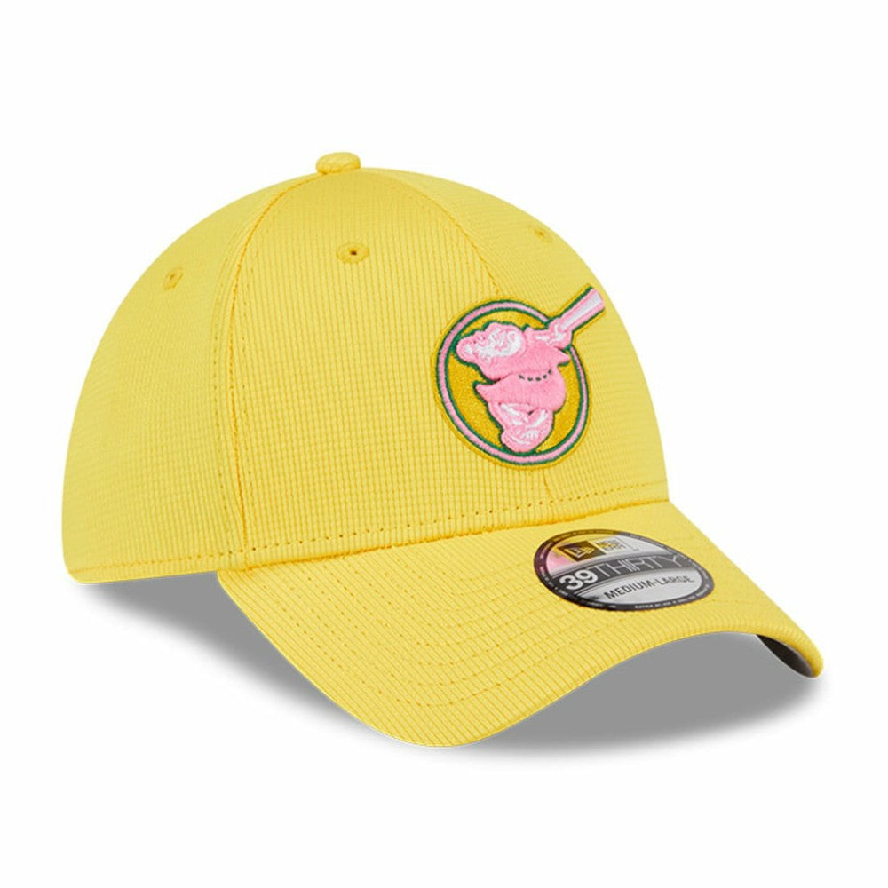 San Diego Padres City Connect Batting Practice 39THIRTY Flex Hat Yellow | New Era
