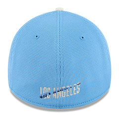 Los Angeles Dodgers City Connect Batting Practice 39THIRTY Flex Hat Light Blue | New Era