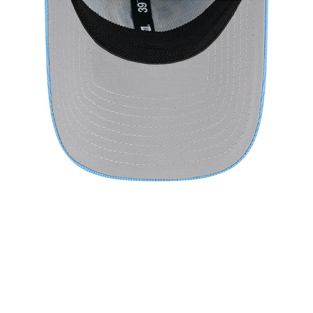 Los Angeles Dodgers City Connect Batting Practice 39THIRTY Flex Hat Light Blue | New Era
