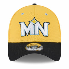 Minnesota Twins City Connect Batting Practice 39THIRTY Flex Hat Yellow/Black | New Era